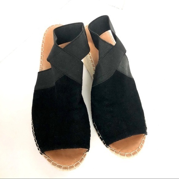 GENTLE SOULS suede wedge sandals - Picture 5 of 8